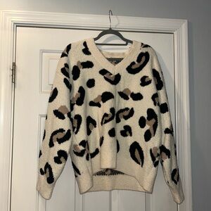 Cheetah sweater
